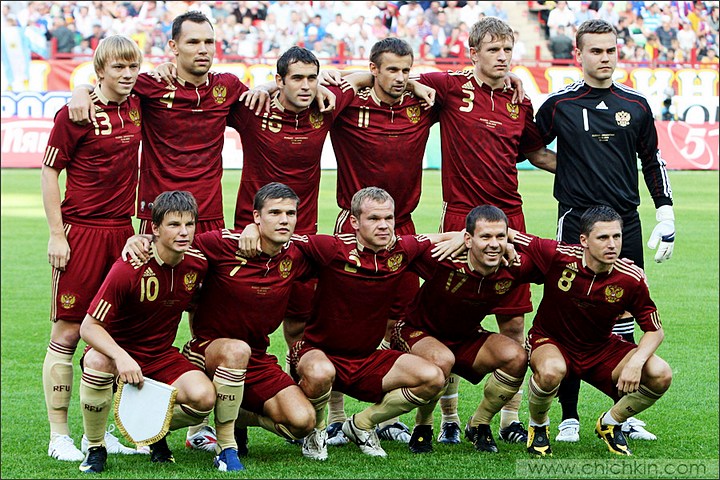 Россия - Аргентина 2009